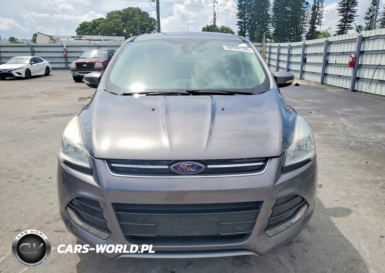 2013 Ford Escape Sel VIN:1FMCU0HX2DUC99259 - 5
