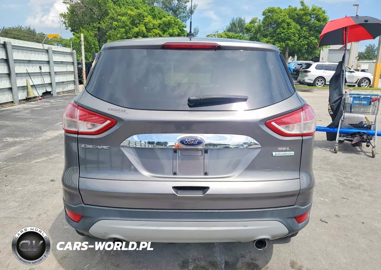 2013 Ford Escape Sel VIN:1FMCU0HX2DUC99259 - 6