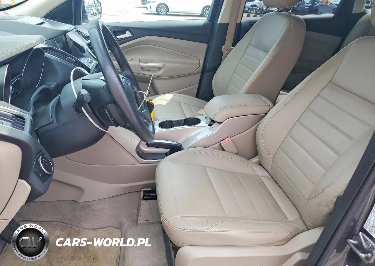 2013 Ford Escape Sel VIN:1FMCU0HX2DUC99259 - 7