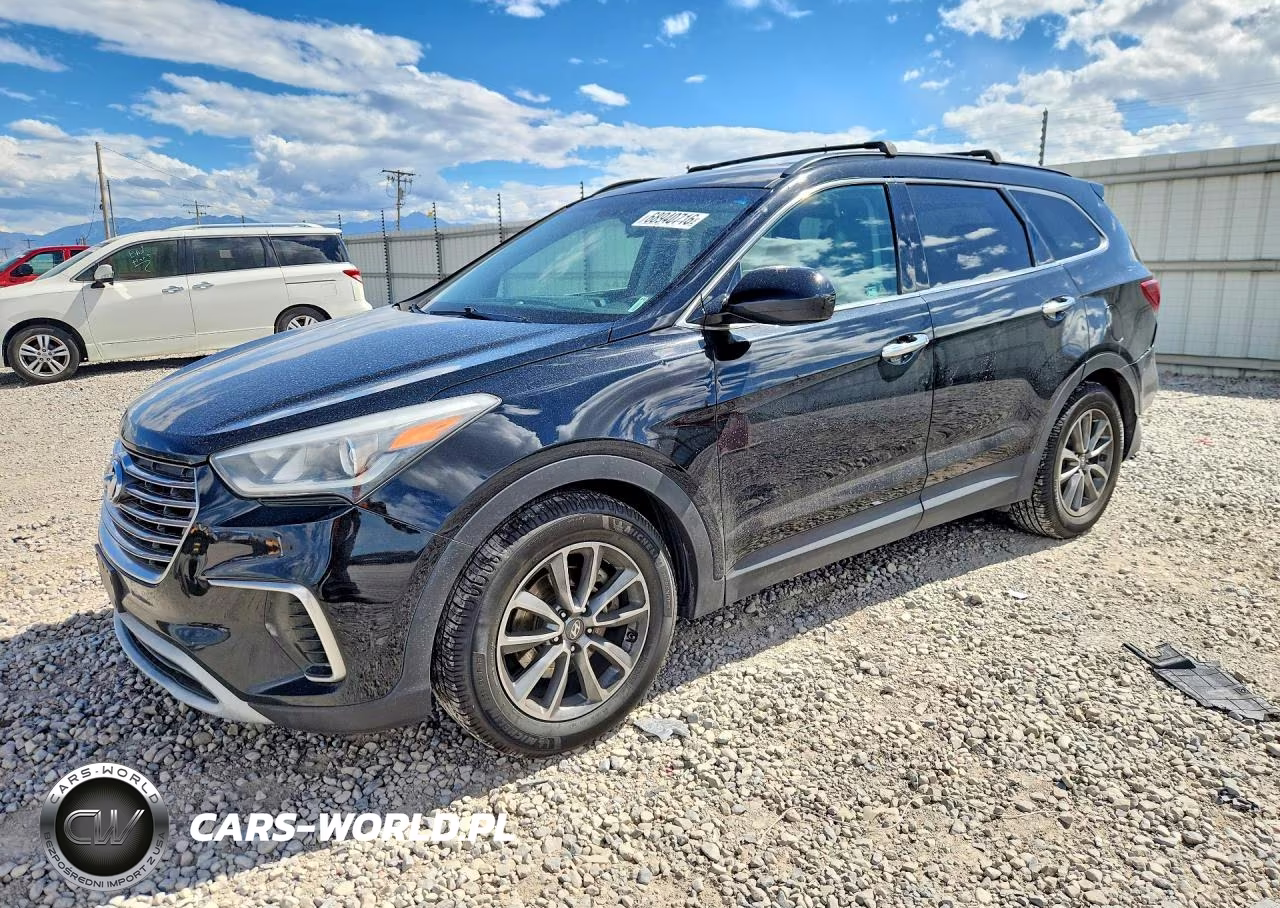 2017 Hyundai Santa Fe Se – zdjęcie 1 z 12
