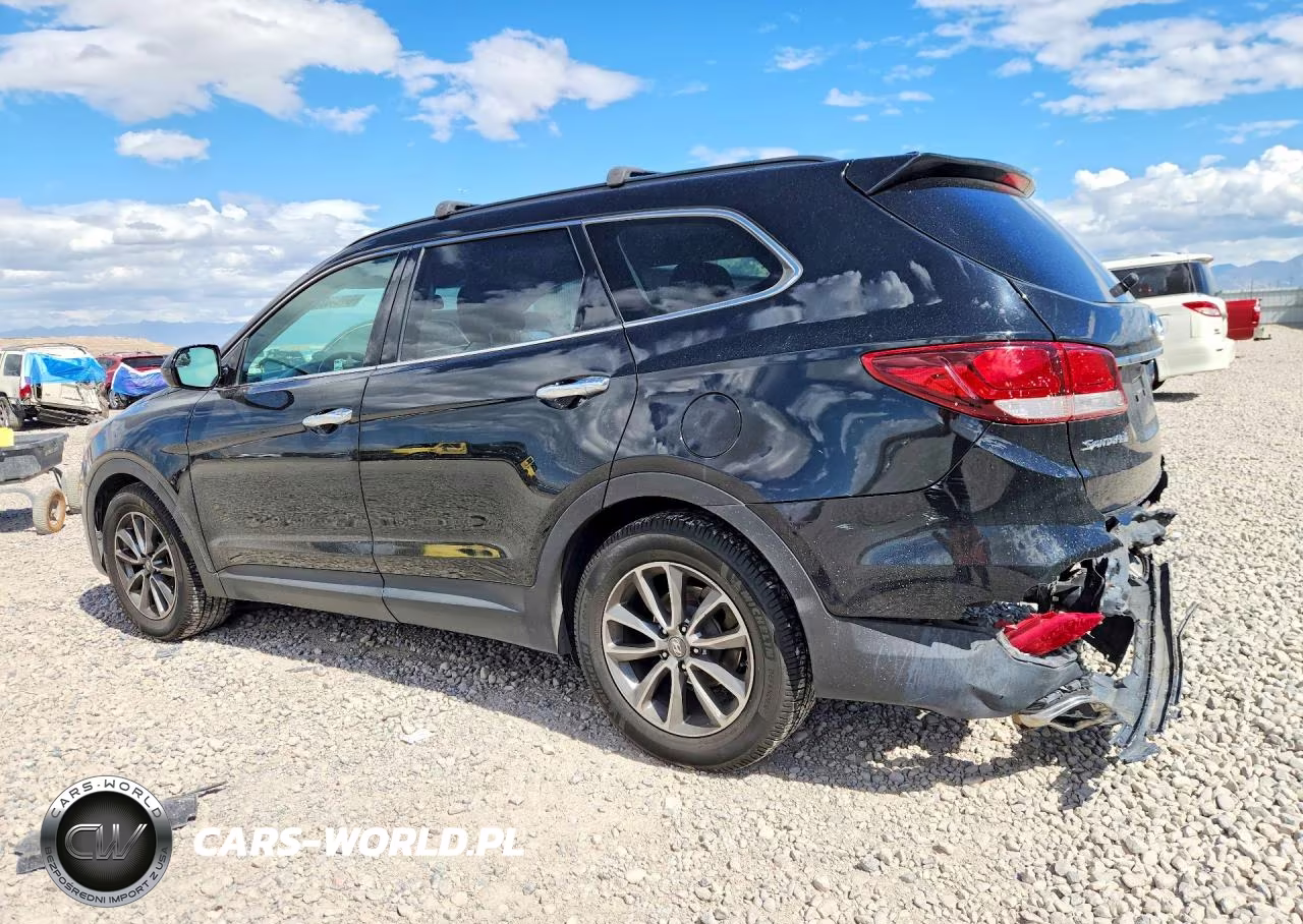 2017 Hyundai Santa Fe Se VIN:KM8SMDHF8HU220564 - 2
