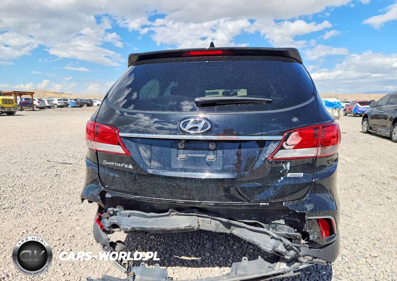 2017 Hyundai Santa Fe Se VIN:KM8SMDHF8HU220564 - 6