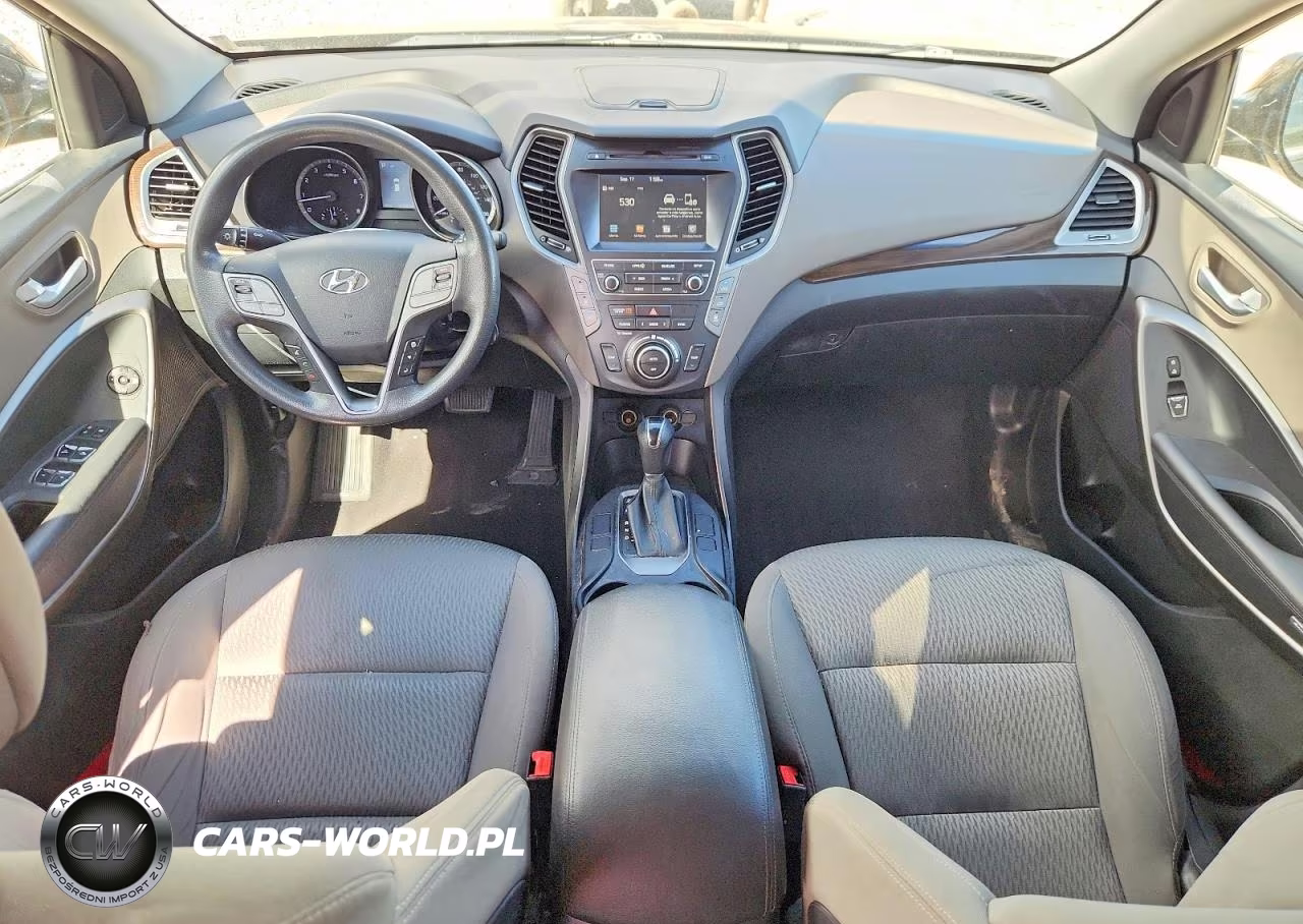 2017 Hyundai Santa Fe Se VIN:KM8SMDHF8HU220564 - 8