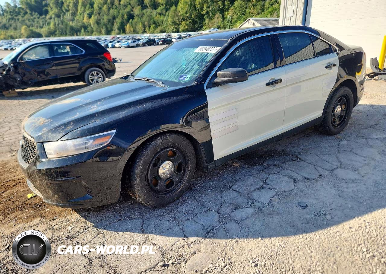 2016 Ford Taurus Police Interceptor
