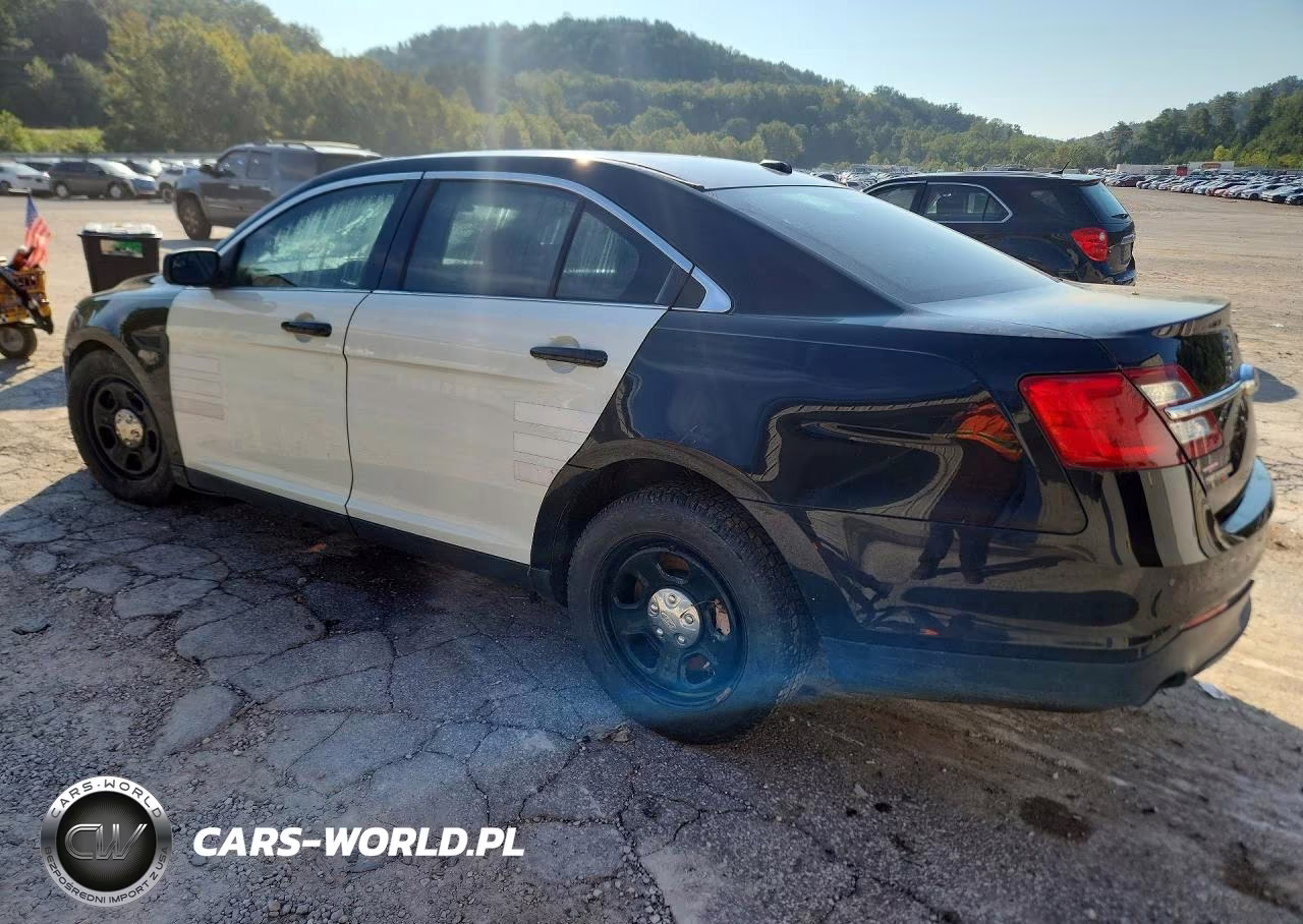 2016 Ford Taurus Police Interceptor VIN:1FAHP2MK9GG103463 - 2