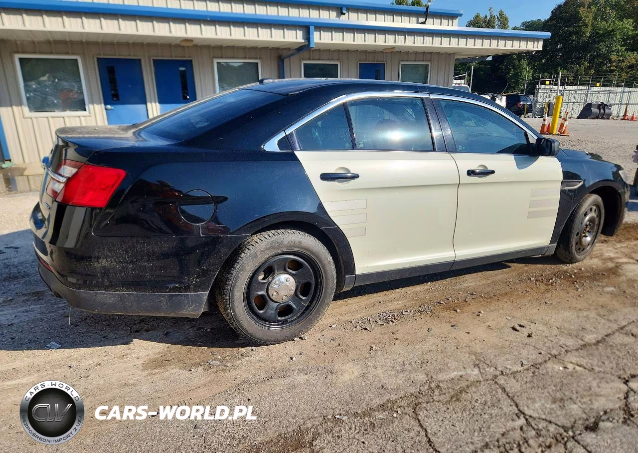 2016 Ford Taurus Police Interceptor VIN:1FAHP2MK9GG103463 - 3