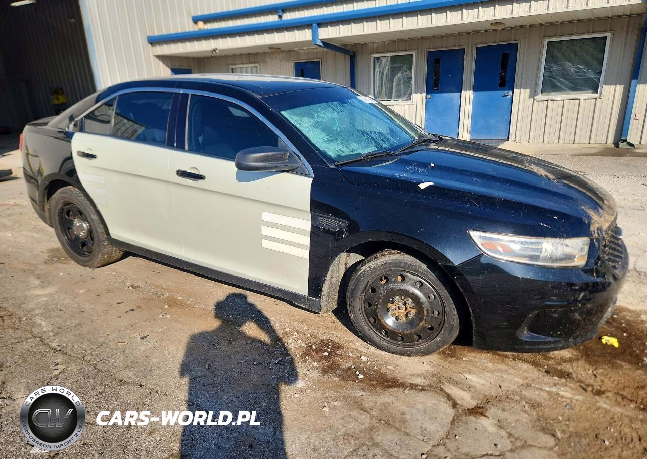 2016 Ford Taurus Police Interceptor VIN:1FAHP2MK9GG103463 - 4