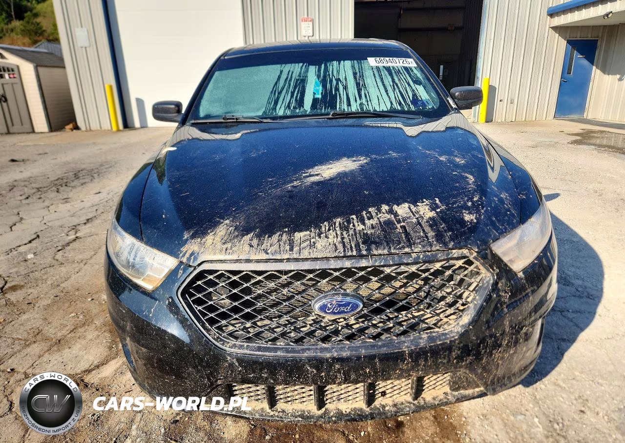 2016 Ford Taurus Police Interceptor VIN:1FAHP2MK9GG103463 - 5