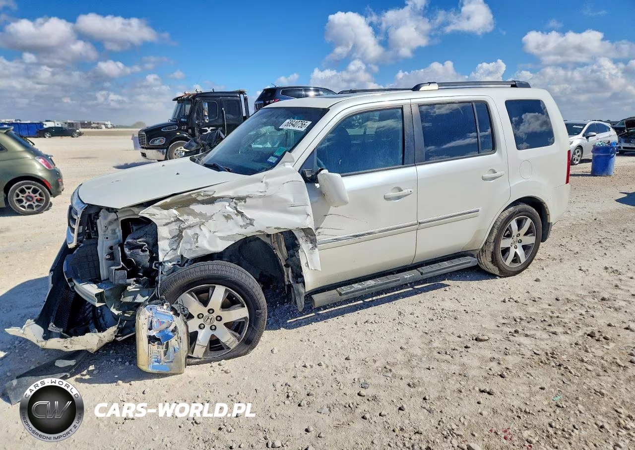 2015 Honda Pilot Touring