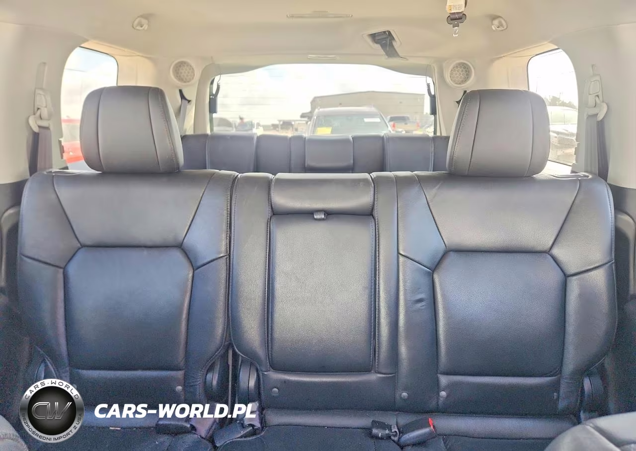 2015 Honda Pilot Touring VIN:5FNYF4H97FB078751 - 10