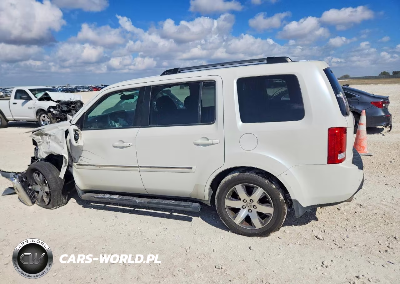 2015 Honda Pilot Touring VIN:5FNYF4H97FB078751 - 2