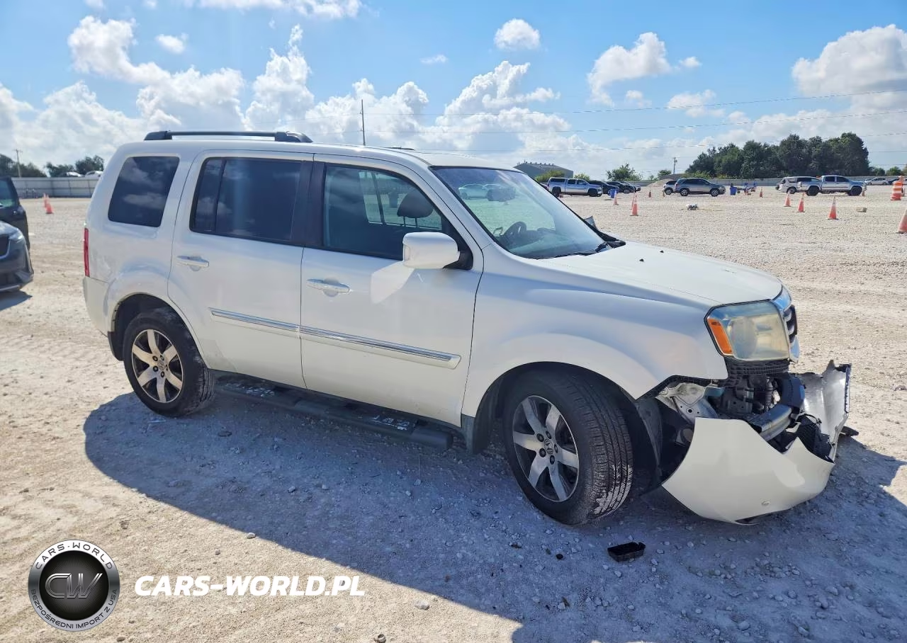 2015 Honda Pilot Touring VIN:5FNYF4H97FB078751 - 4