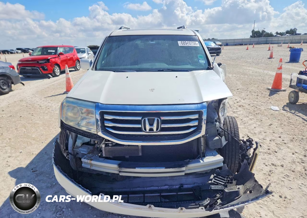 2015 Honda Pilot Touring VIN:5FNYF4H97FB078751 - 5