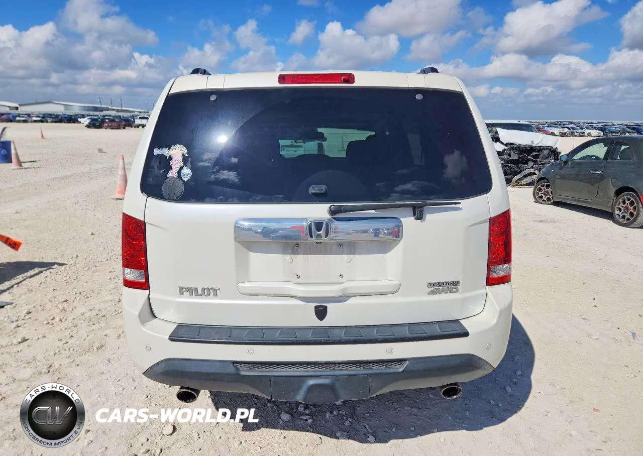 2015 Honda Pilot Touring VIN:5FNYF4H97FB078751 - 6