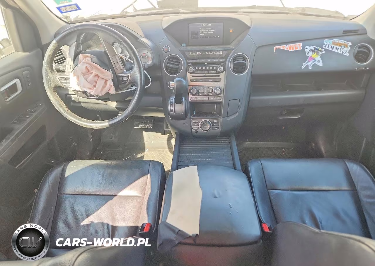 2015 Honda Pilot Touring VIN:5FNYF4H97FB078751 - 8