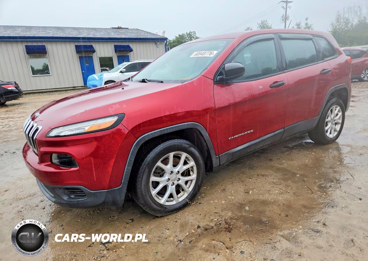 2015 Jeep Cherokee Sport