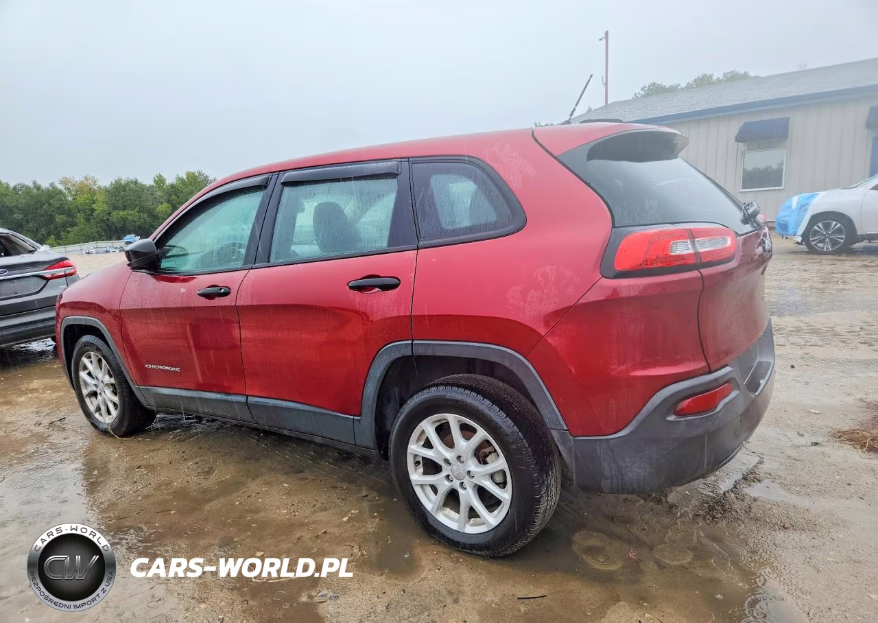 2015 Jeep Cherokee Sport VIN:1C4PJLAB9FW596602 - 2