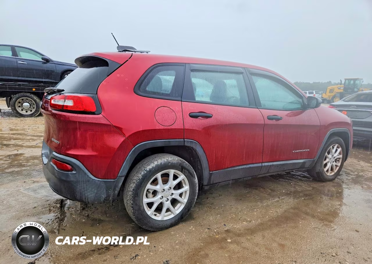 2015 Jeep Cherokee Sport VIN:1C4PJLAB9FW596602 - 3