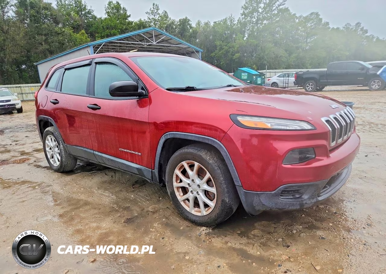 2015 Jeep Cherokee Sport VIN:1C4PJLAB9FW596602 - 4