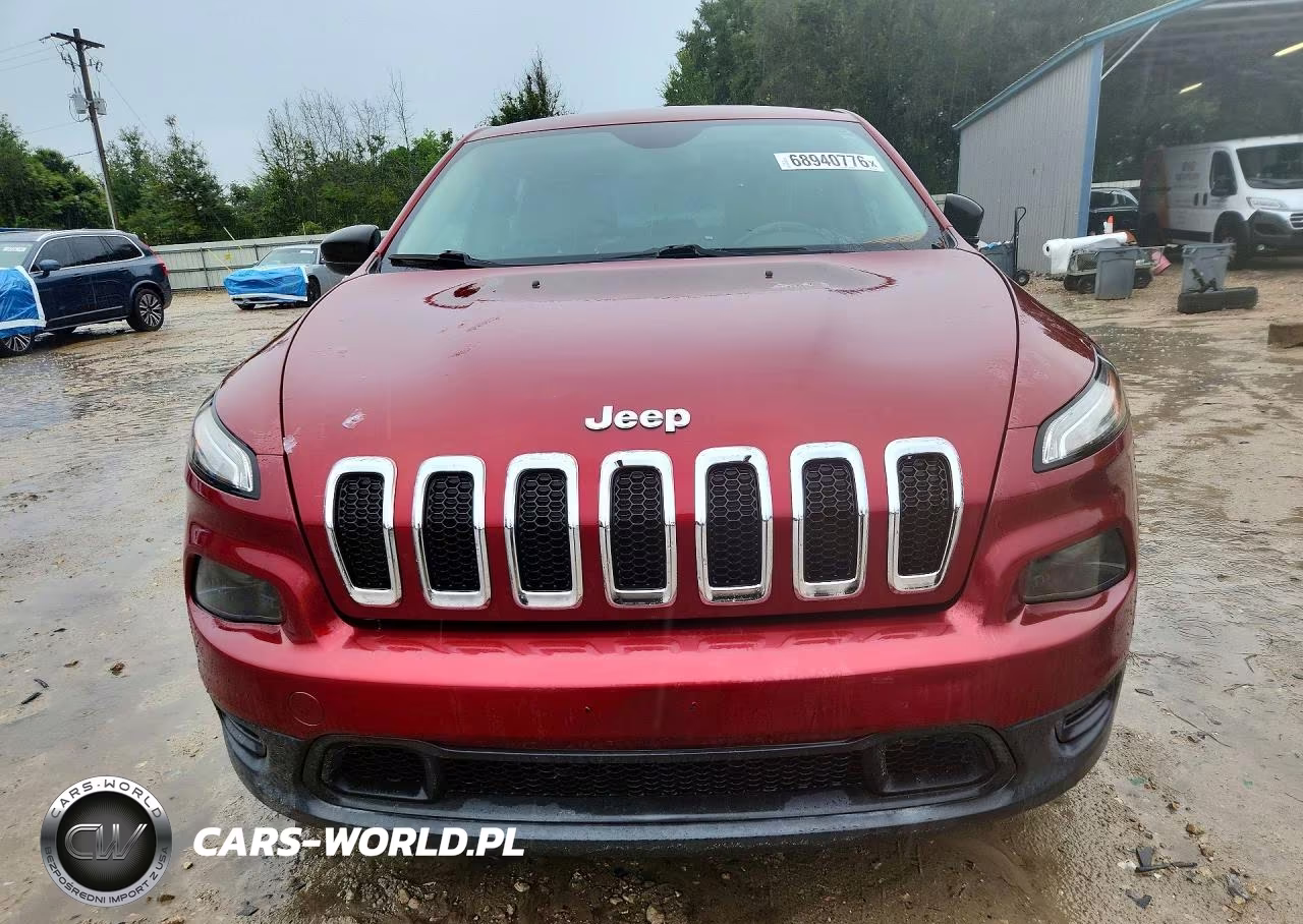 2015 Jeep Cherokee Sport VIN:1C4PJLAB9FW596602 - 5