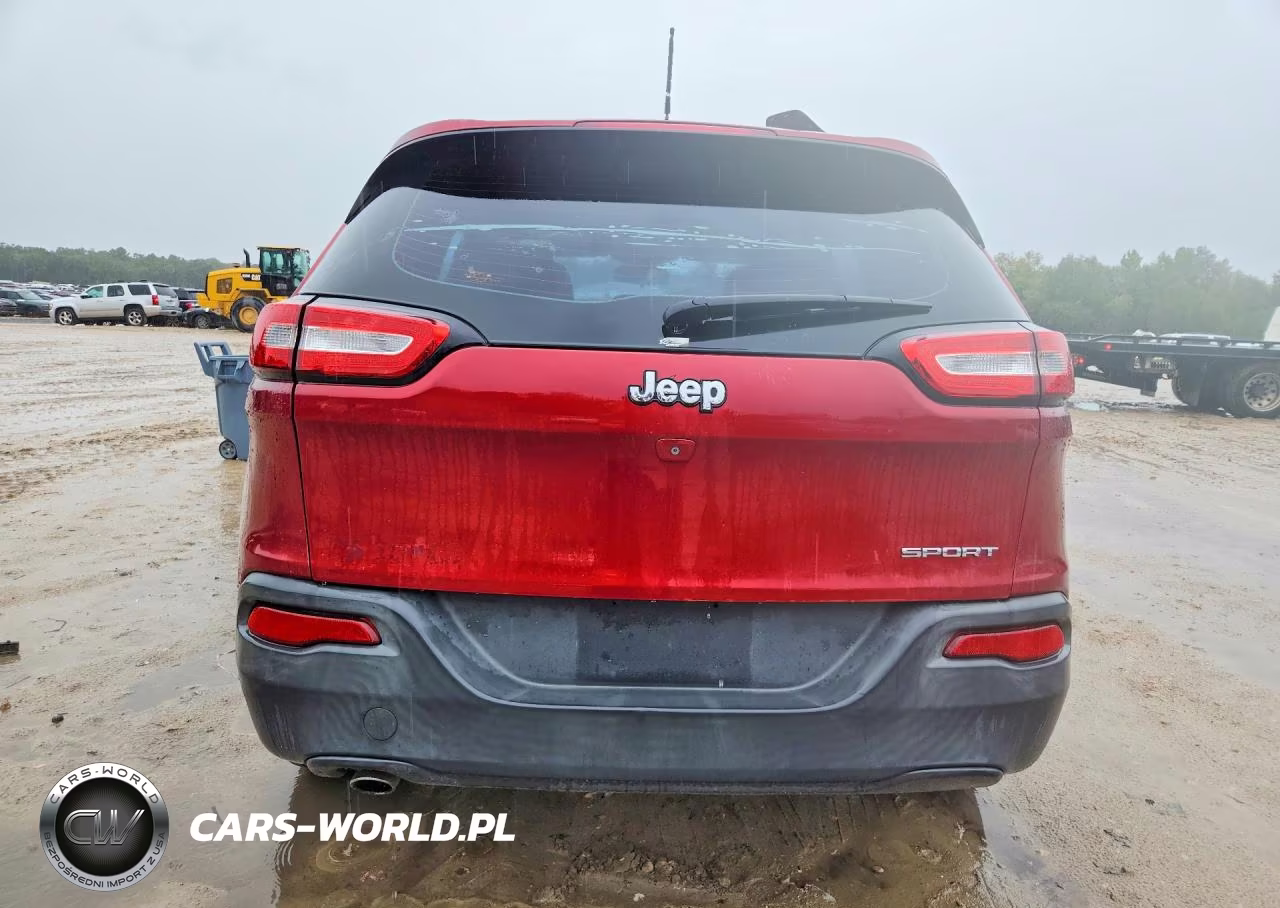 2015 Jeep Cherokee Sport VIN:1C4PJLAB9FW596602 - 6