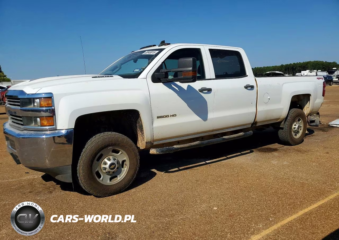2017 Chevrolet Silverado K2500 Heavy Duty VIN:1GC1KUEYXHF220856 - 1