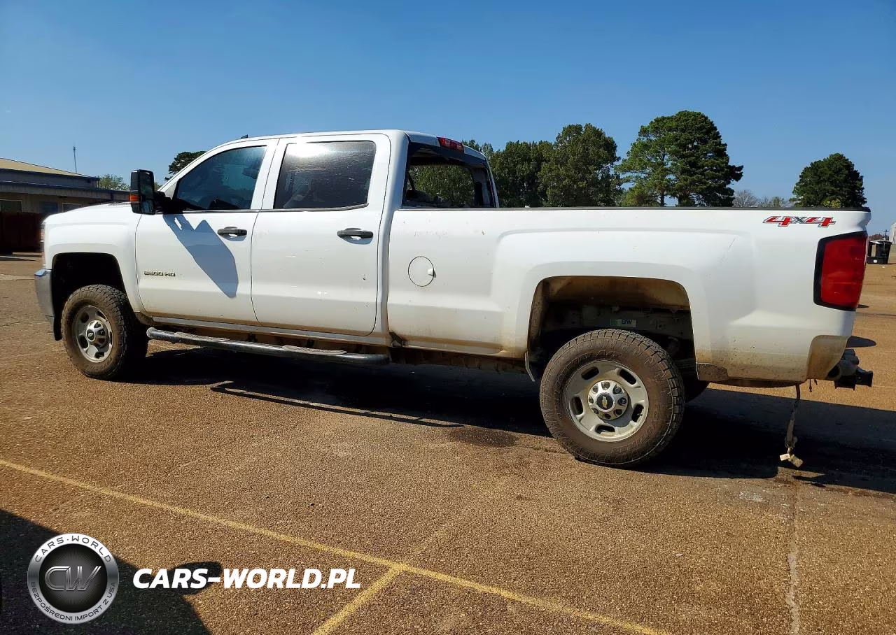 2017 Chevrolet Silverado K2500 Heavy Duty VIN:1GC1KUEYXHF220856 - 2