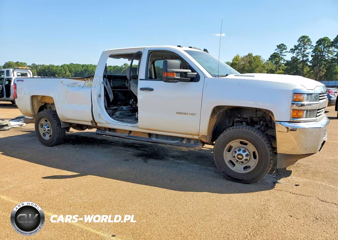 2017 Chevrolet Silverado K2500 Heavy Duty VIN:1GC1KUEYXHF220856 - 4