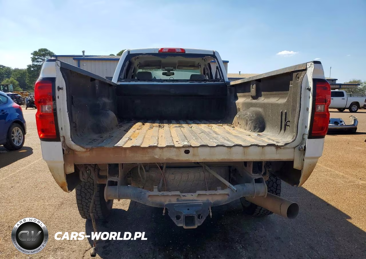 2017 Chevrolet Silverado K2500 Heavy Duty VIN:1GC1KUEYXHF220856 - 6