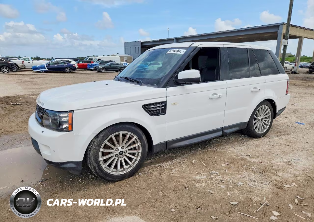 2013 Land Rover Range Rover Sport Hse – zdjęcie 1 z 13