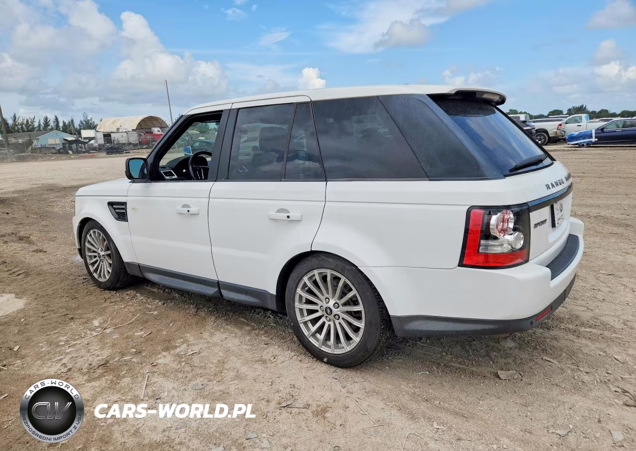 2013 Land Rover Range Rover Sport Hse VIN:SALSF2D41DA812688 - 2