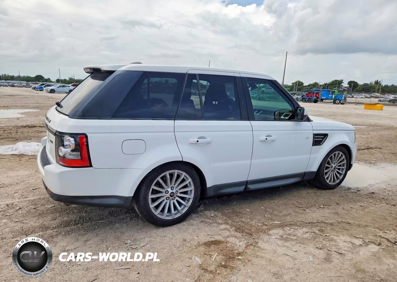 2013 Land Rover Range Rover Sport Hse VIN:SALSF2D41DA812688 - 3