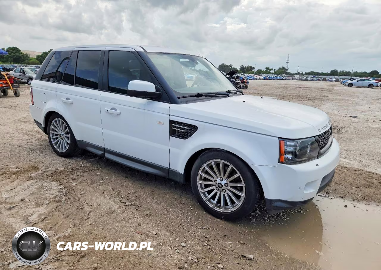 2013 Land Rover Range Rover Sport Hse VIN:SALSF2D41DA812688 - 4