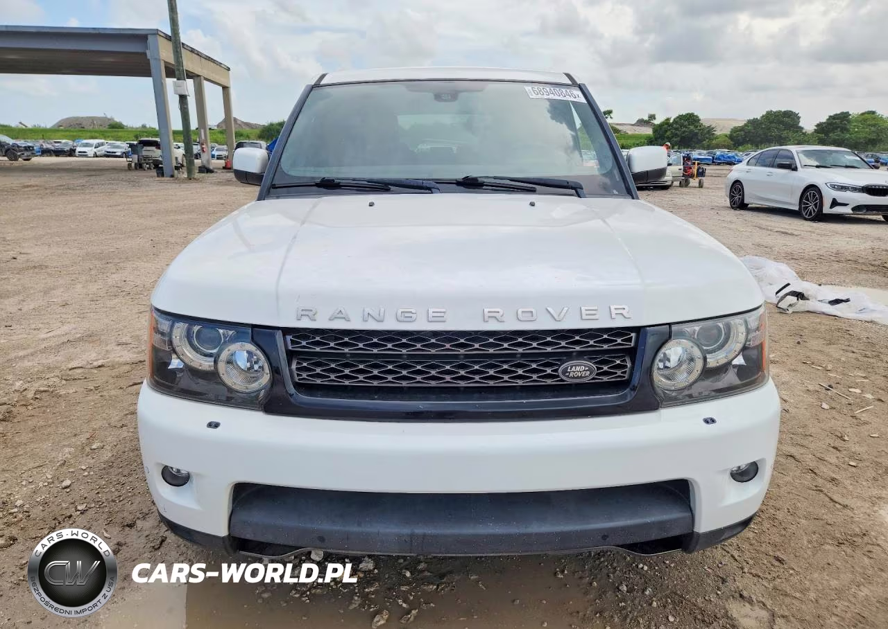 2013 Land Rover Range Rover Sport Hse VIN:SALSF2D41DA812688 - 5