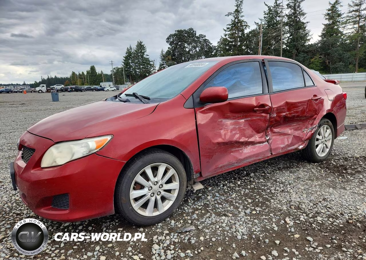 2009 Toyota Corolla S