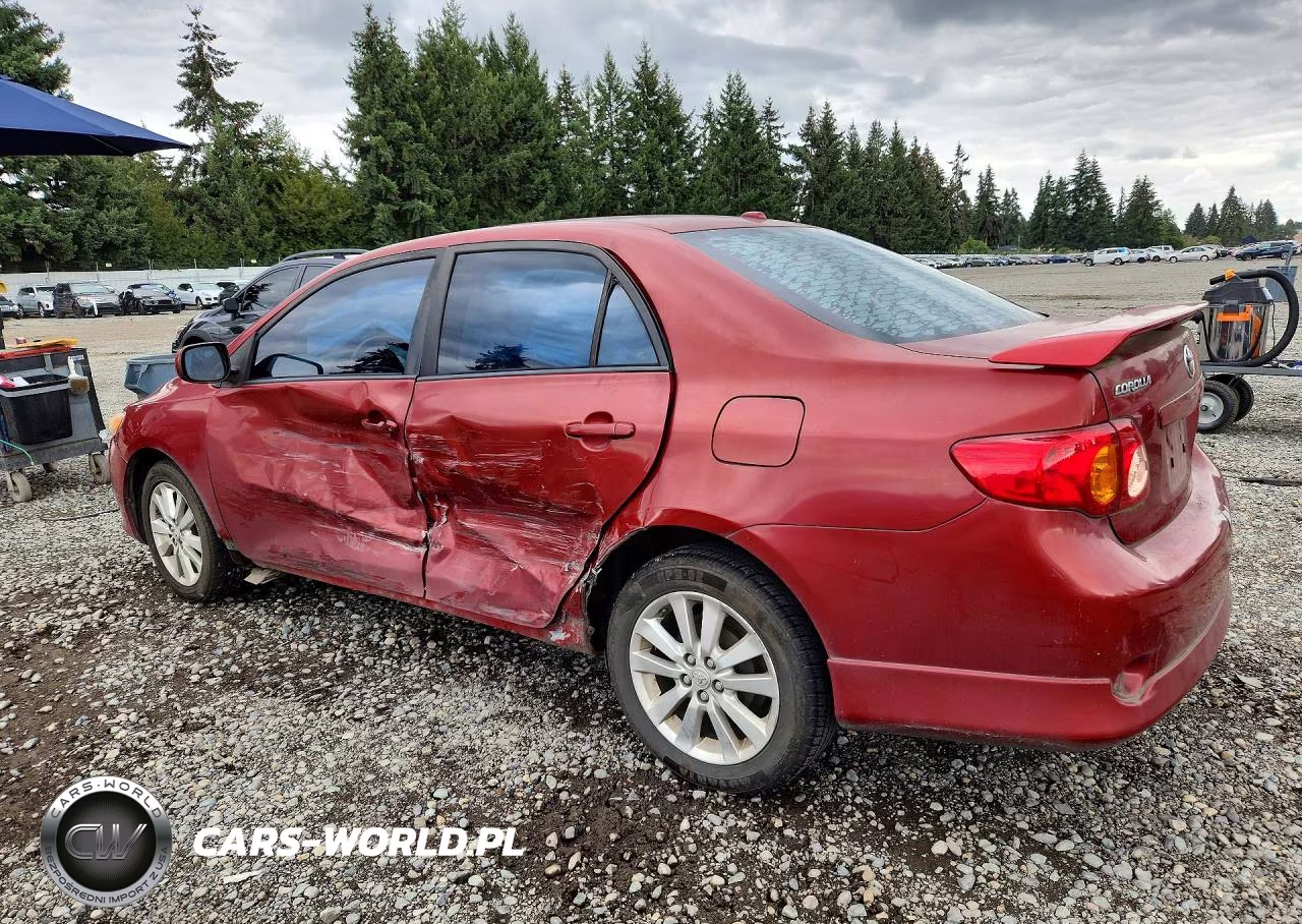 2009 Toyota Corolla S VIN:1NXBU40E99Z095045 - 2
