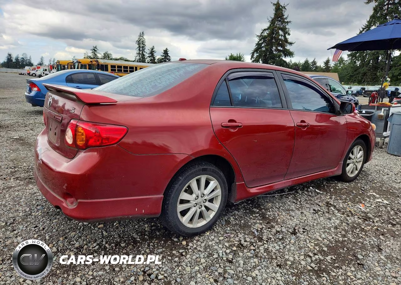 2009 Toyota Corolla S VIN:1NXBU40E99Z095045 - 3