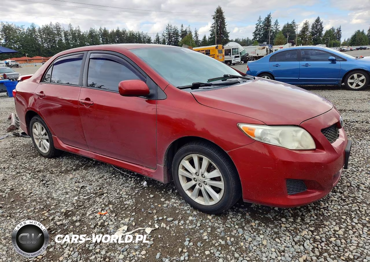 2009 Toyota Corolla S VIN:1NXBU40E99Z095045 - 4