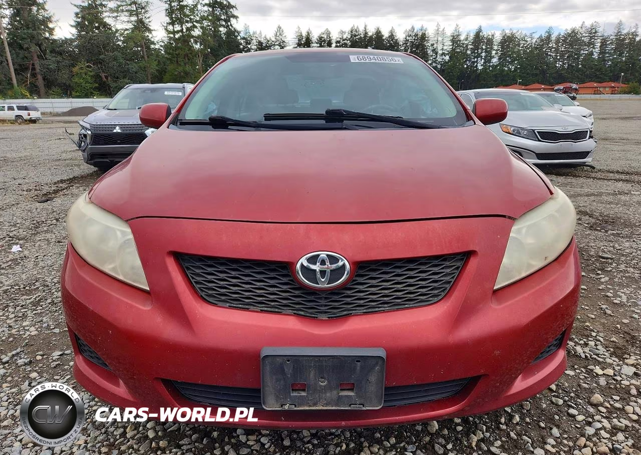 2009 Toyota Corolla S VIN:1NXBU40E99Z095045 - 5