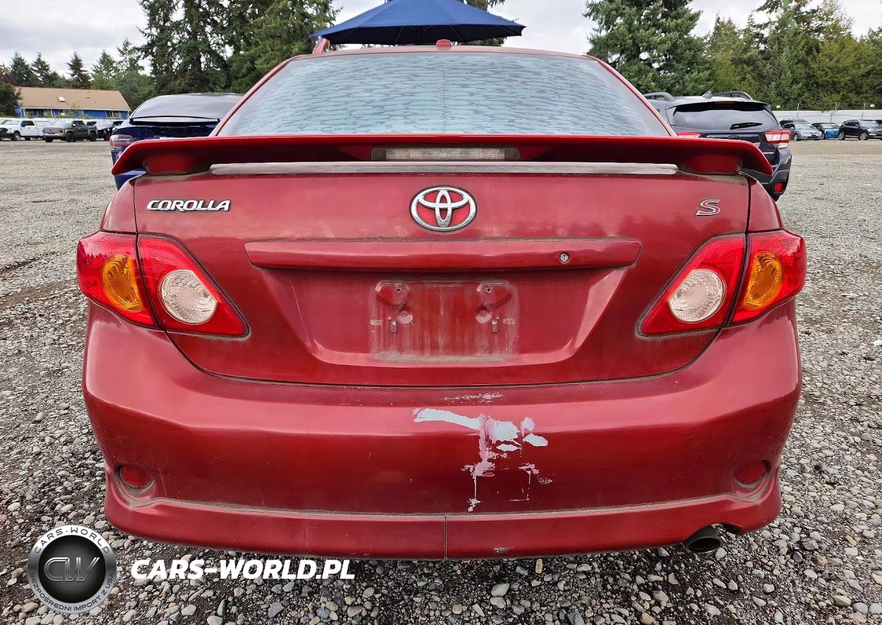2009 Toyota Corolla S VIN:1NXBU40E99Z095045 - 6