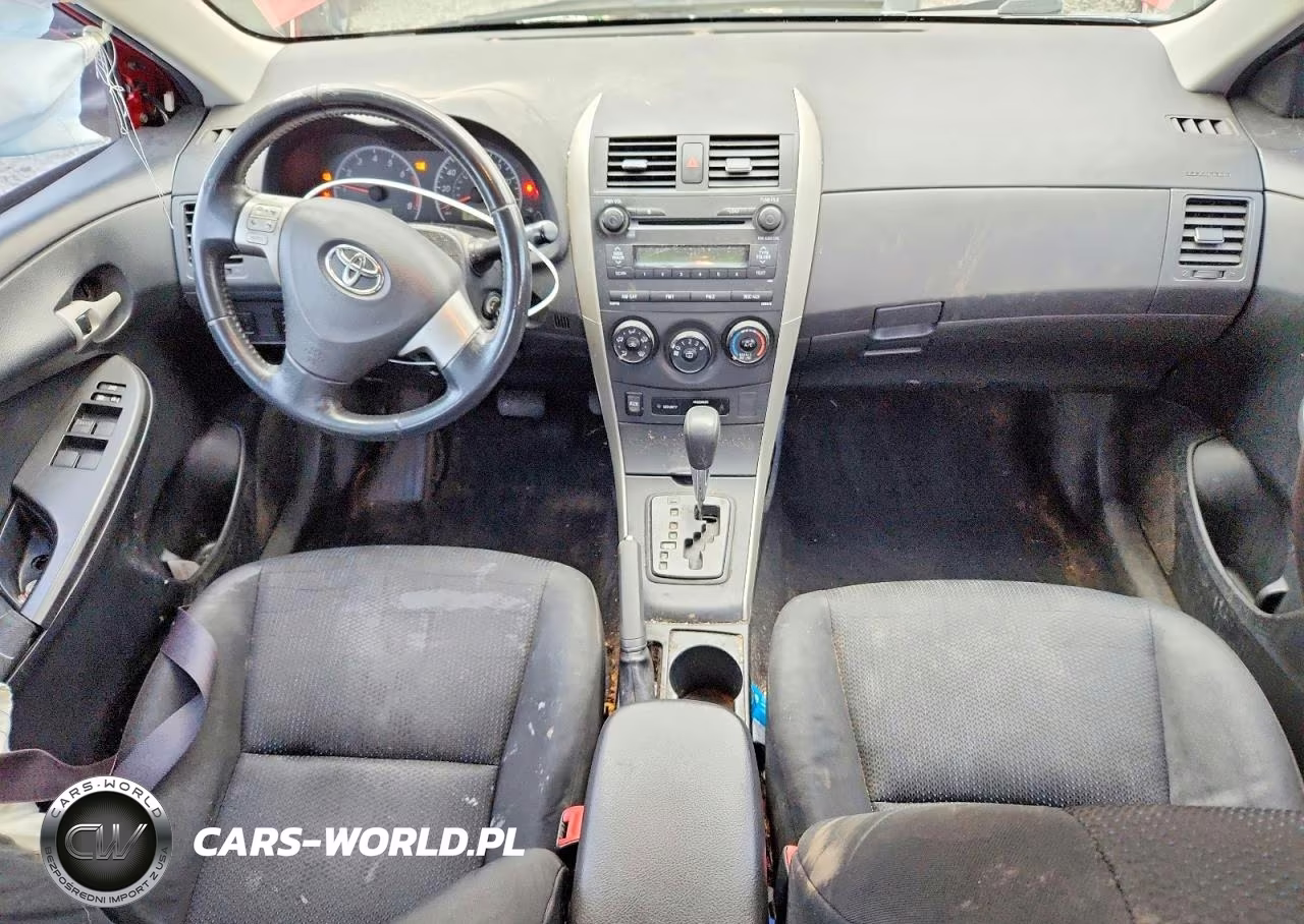2009 Toyota Corolla S VIN:1NXBU40E99Z095045 - 8