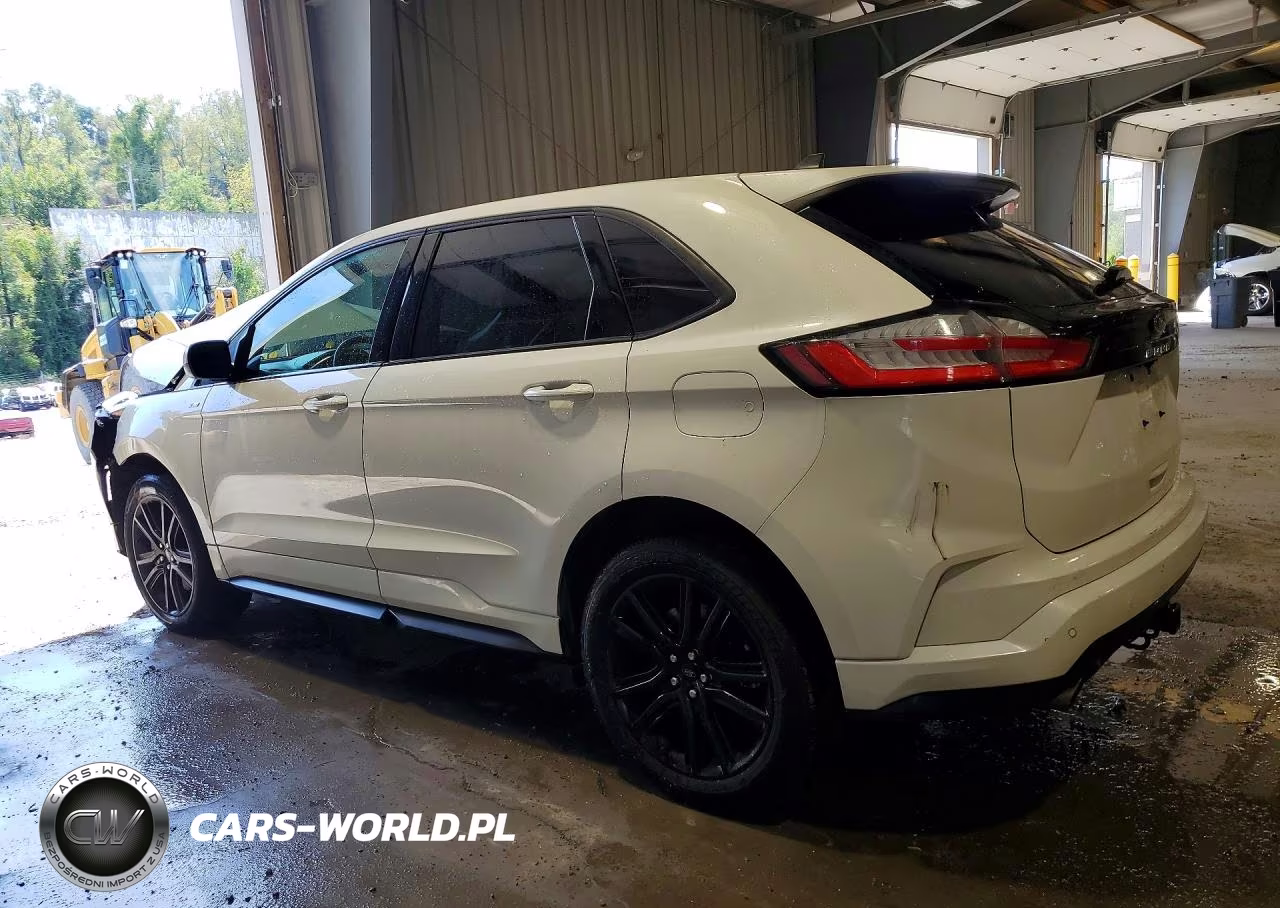 2021 Ford Edge Sel VIN:2FMPK4J95MBA60160 - 2