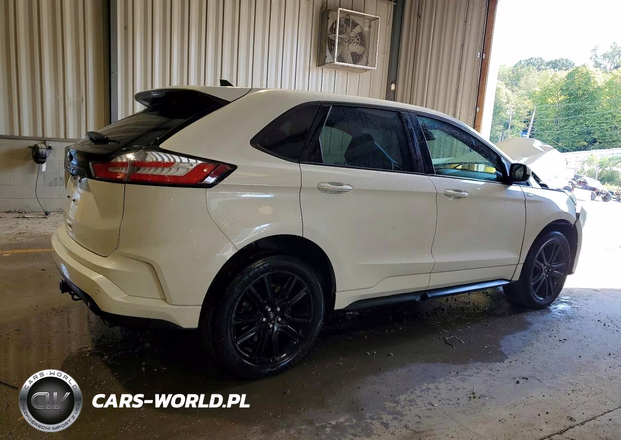 2021 Ford Edge Sel VIN:2FMPK4J95MBA60160 - 3