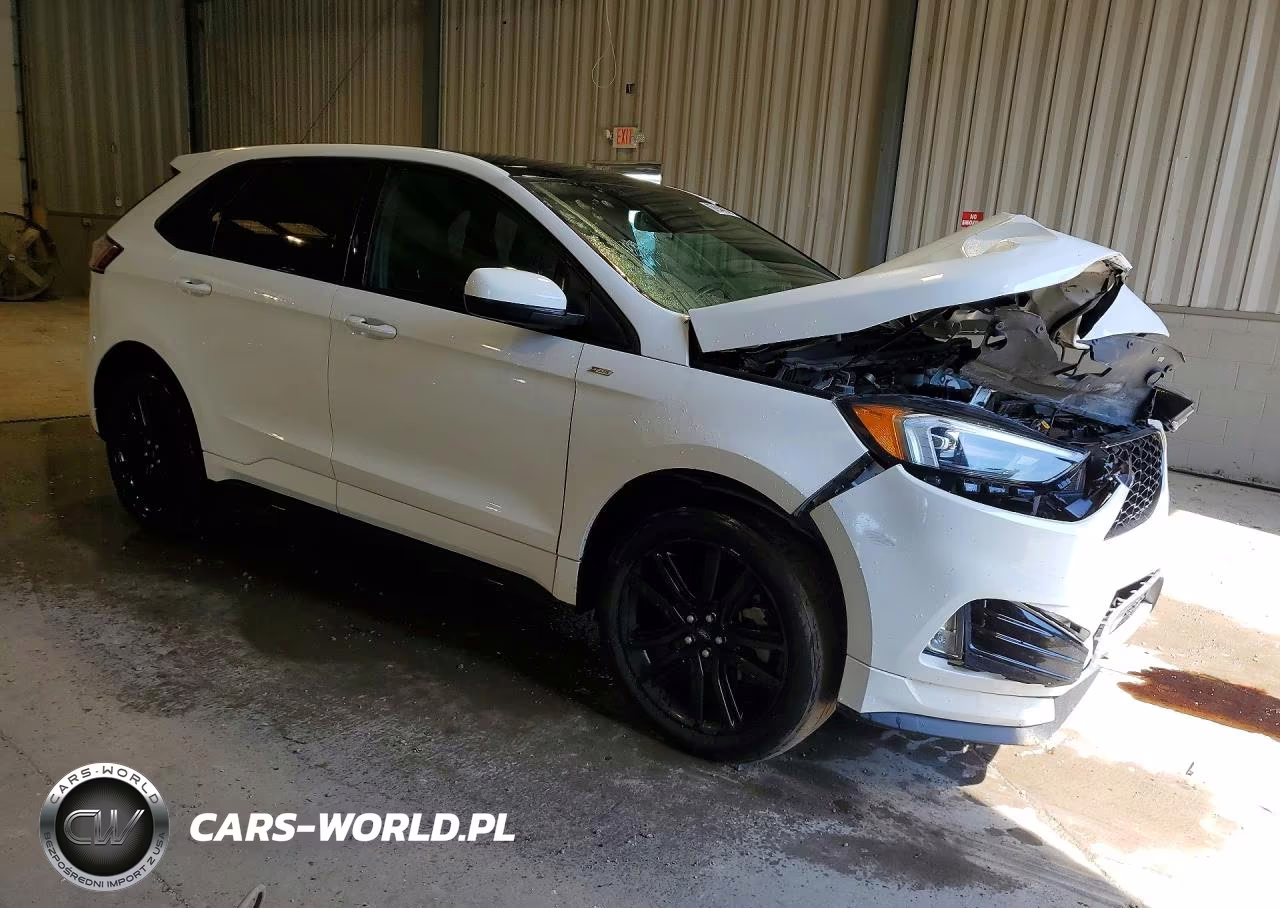 2021 Ford Edge Sel VIN:2FMPK4J95MBA60160 - 4