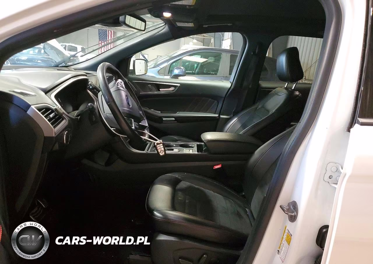 2021 Ford Edge Sel VIN:2FMPK4J95MBA60160 - 7