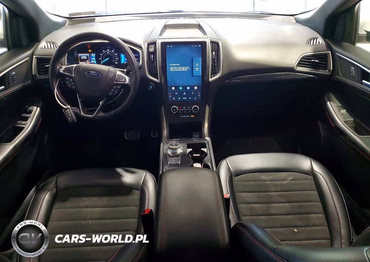 2021 Ford Edge Sel VIN:2FMPK4J95MBA60160 - 8