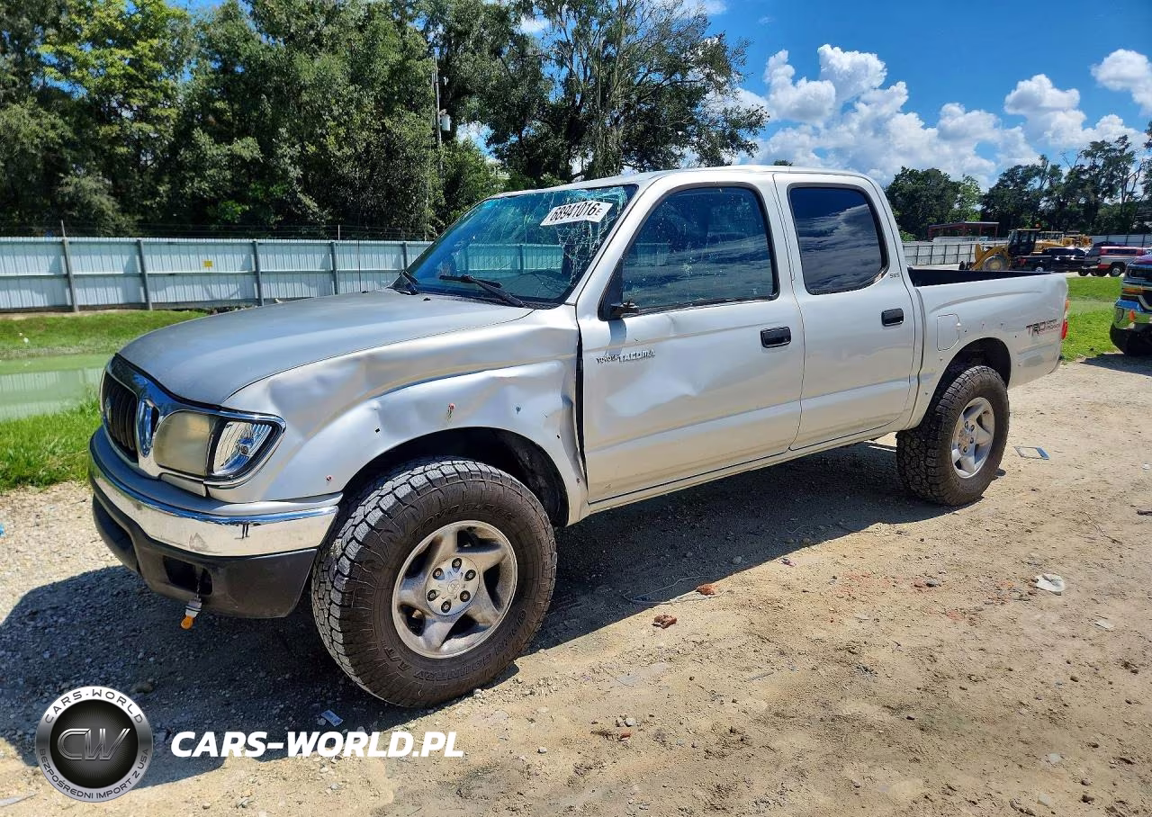 2002 Toyota Tacoma Double Cab Prerunner – zdjęcie 1 z 12