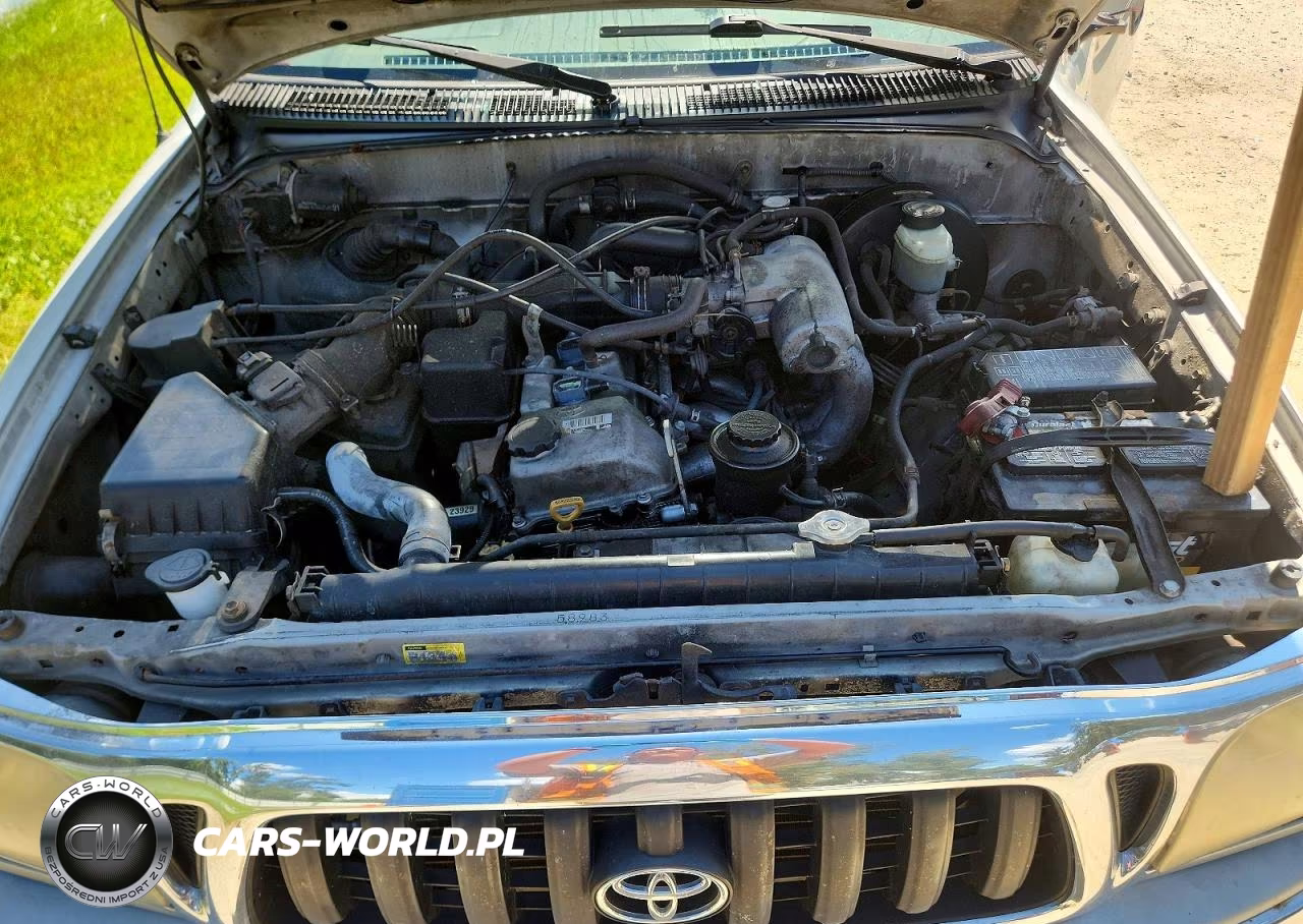 2002 Toyota Tacoma Double Cab Prerunner VIN:5TEGM92N72Z079203 - 11