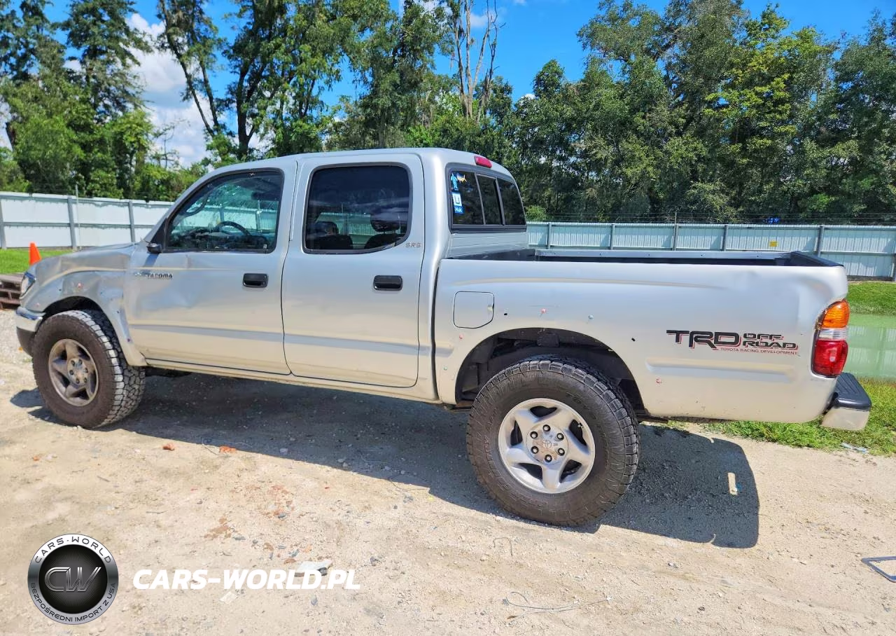 2002 Toyota Tacoma Double Cab Prerunner VIN:5TEGM92N72Z079203 - 2