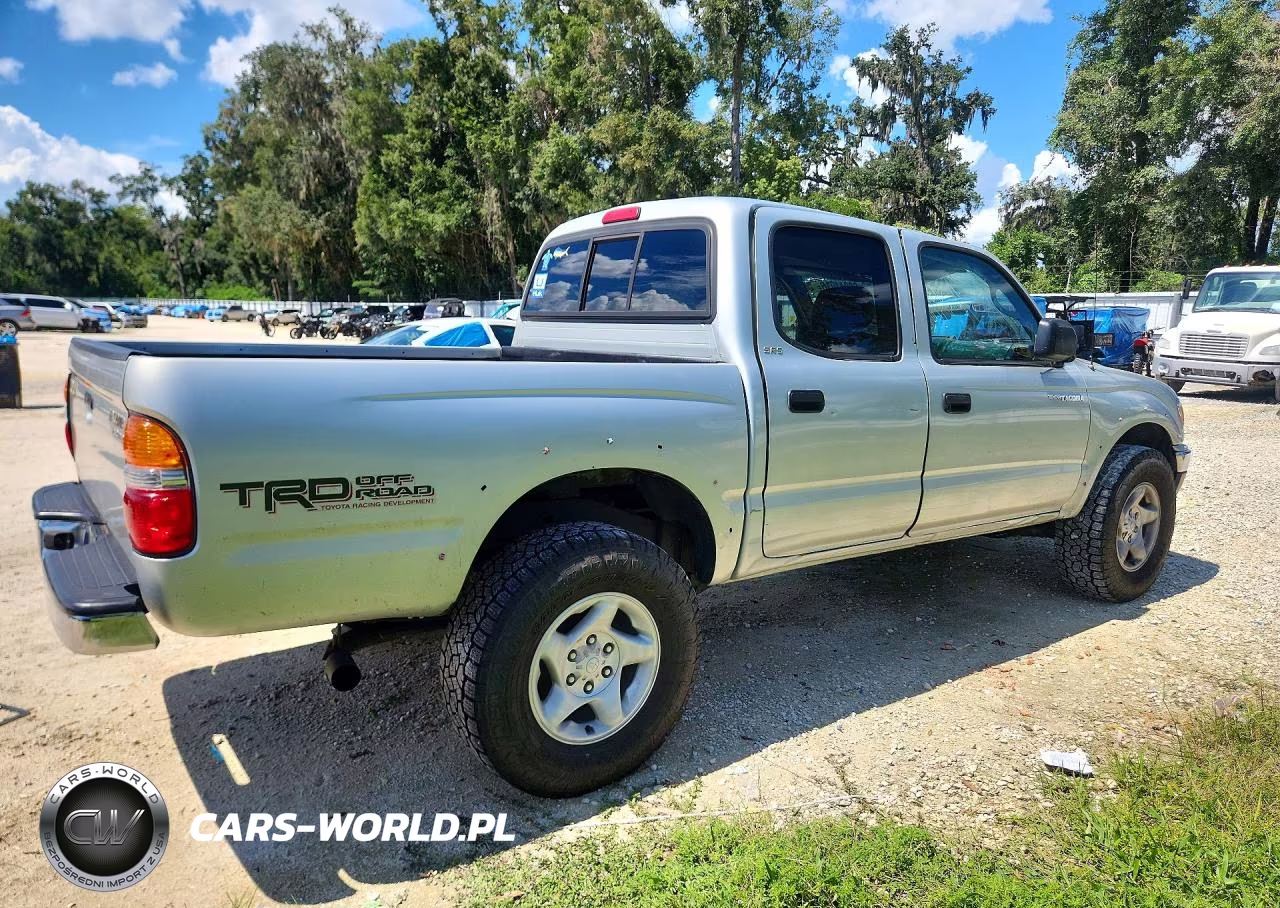 2002 Toyota Tacoma Double Cab Prerunner VIN:5TEGM92N72Z079203 - 3